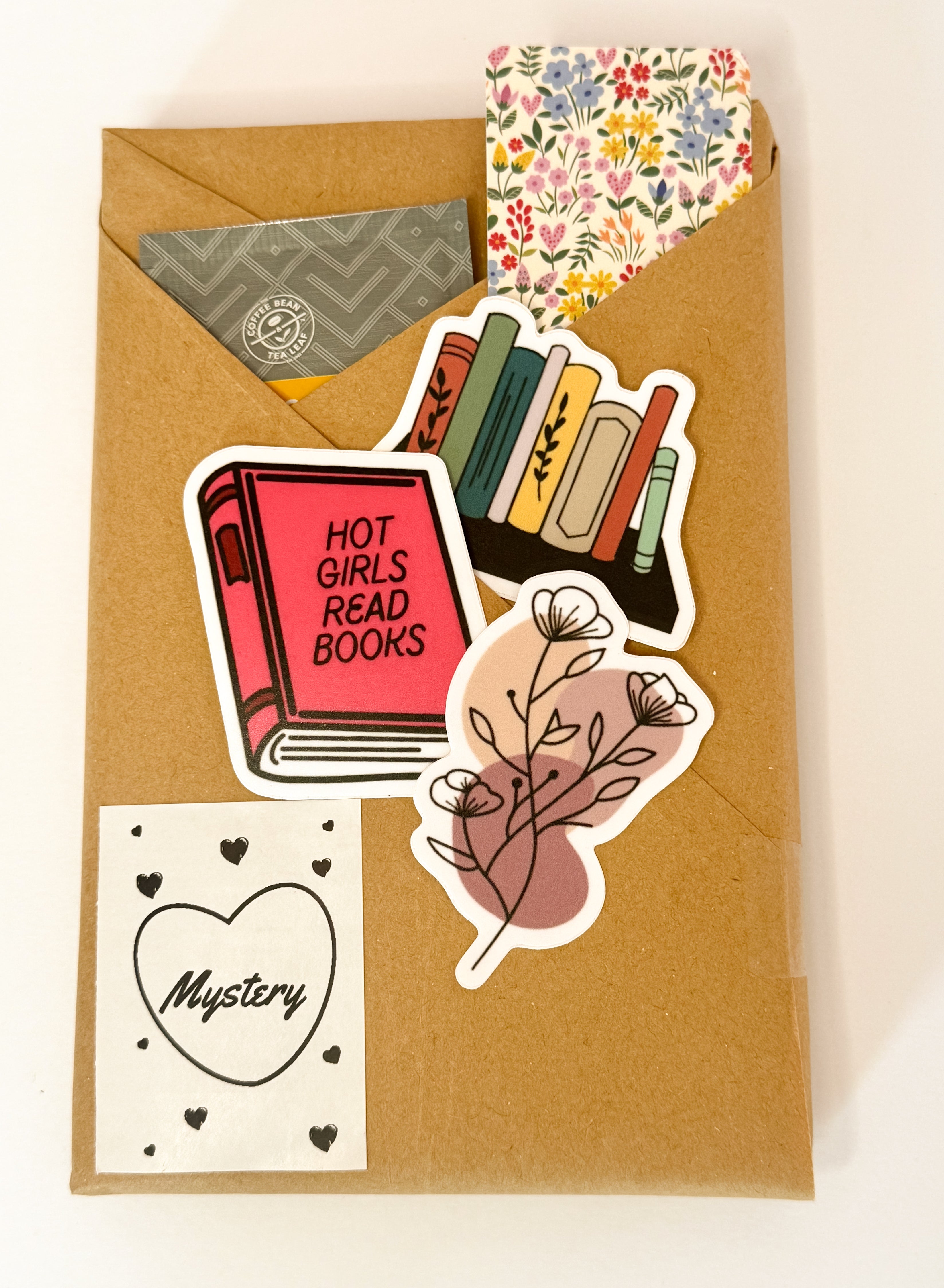 Blind Date with a Book- Mystery