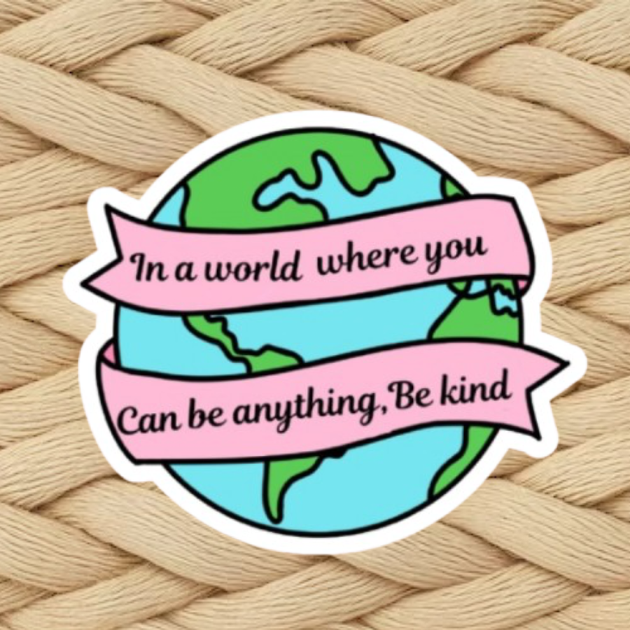 Be Kind Sticker