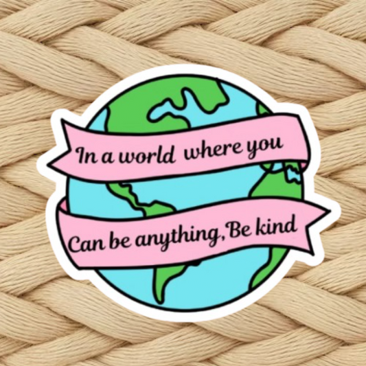 Be Kind Sticker