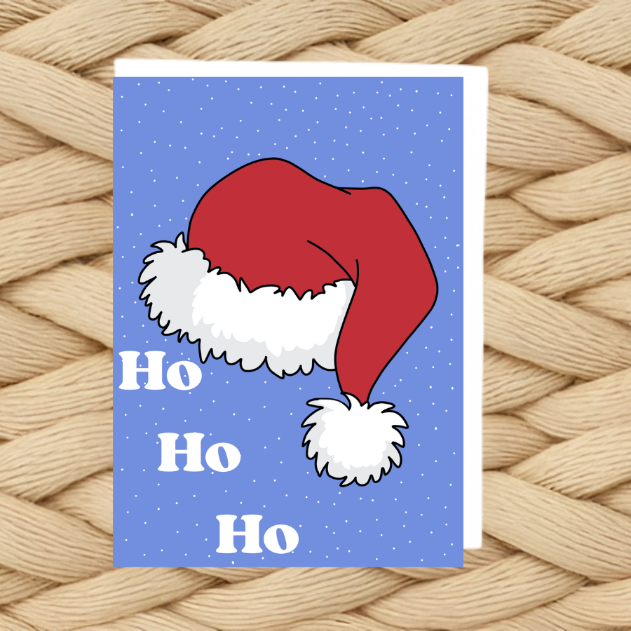 Ho Ho Ho Card