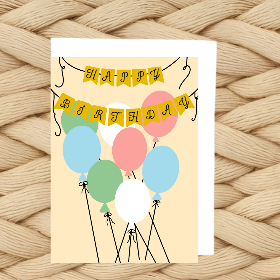 Birthday Bash Card