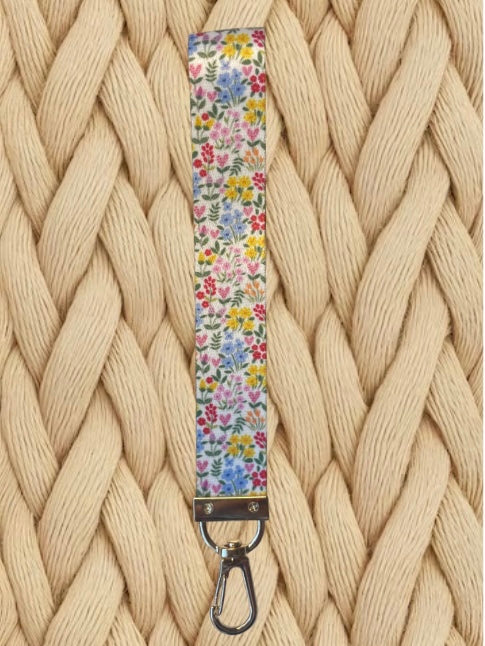 Wildflower Fields Wristlet