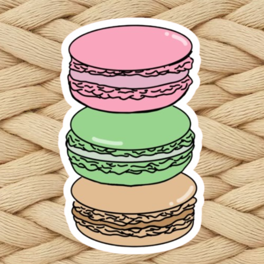 Macaron Sticker