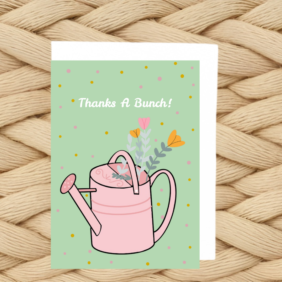 Thanks A Bunch Card