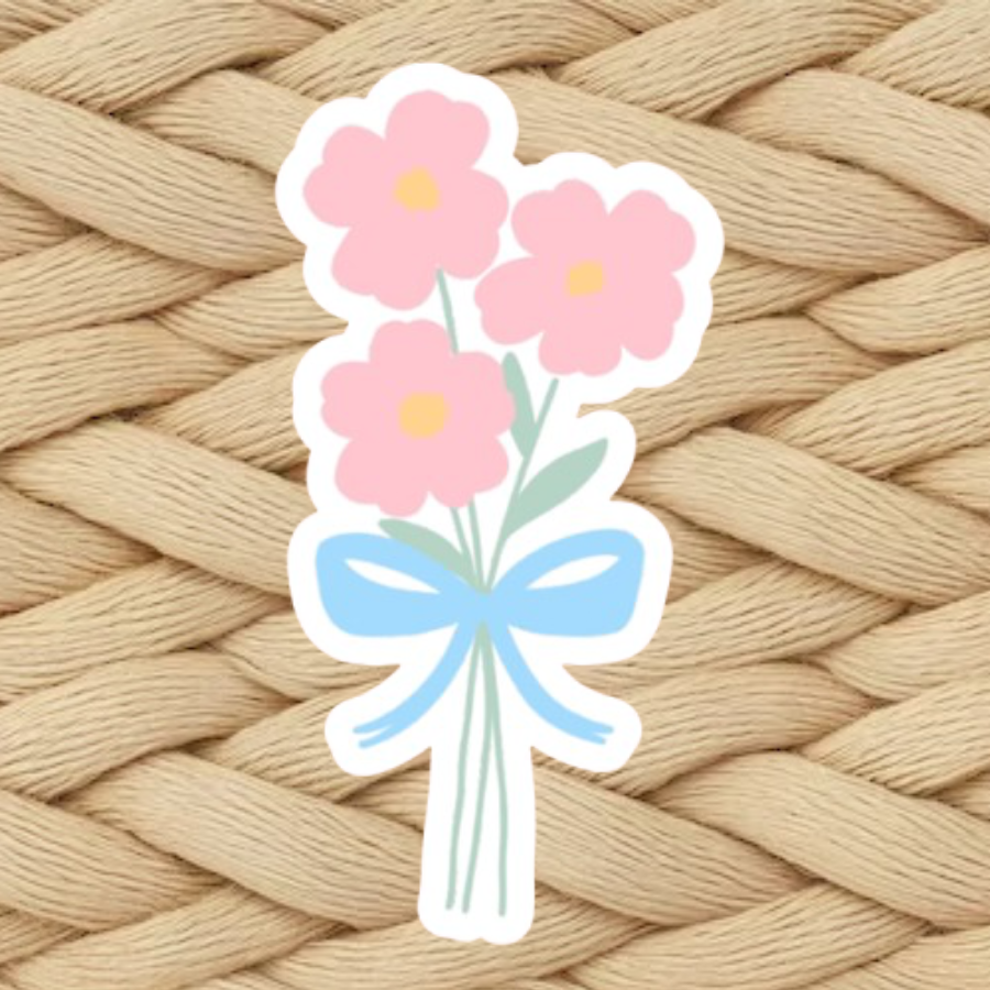 Flower Bunch Sticker