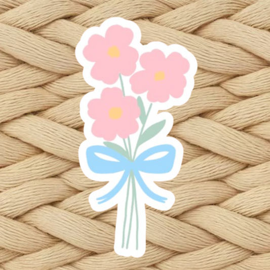 Flower Bunch Sticker