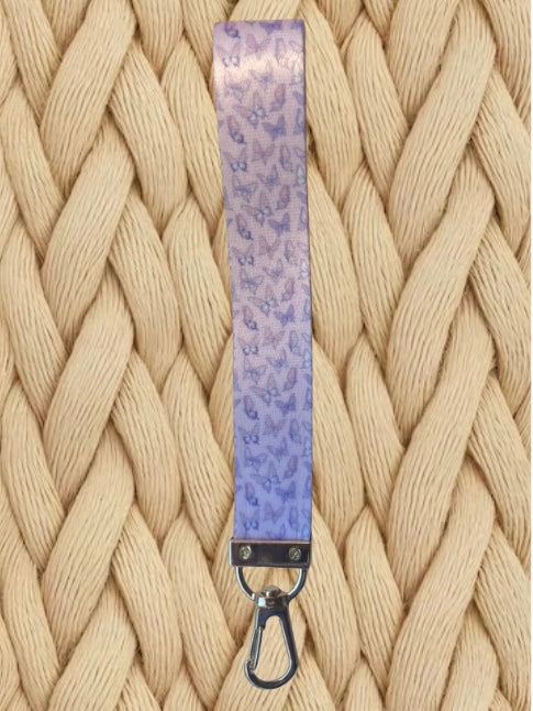 Butterfly Wristlet