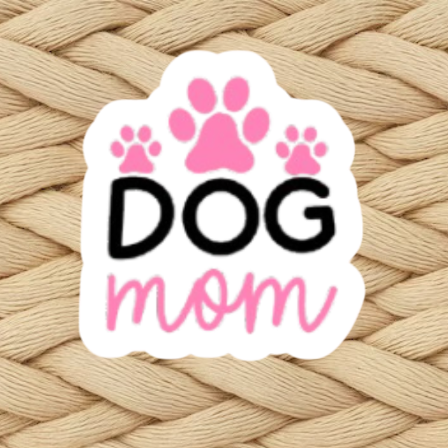 Dog Mom Sticker