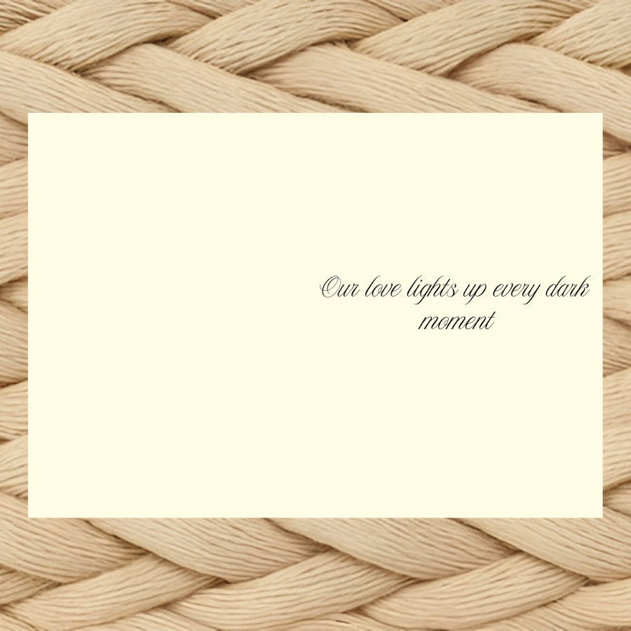 Starlit Anniversary Card