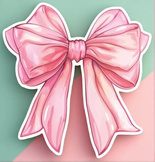 Bow Sticker