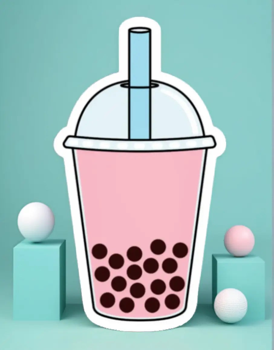 Bubble Tea Sticker