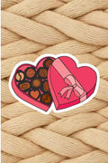 Chocolate Box Sticker