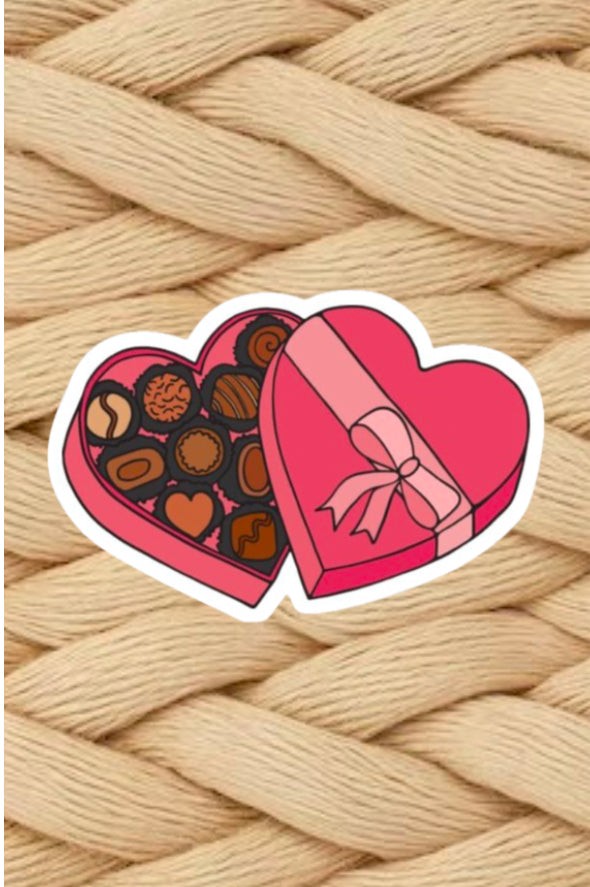 Chocolate Box Sticker