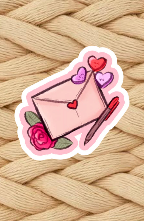 Love Letter Sticker