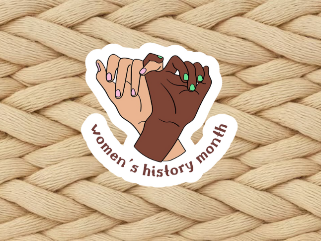 Women’s History Month Sticker