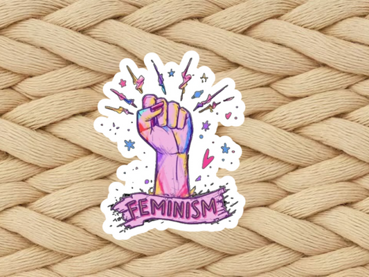 Feminism Sticker