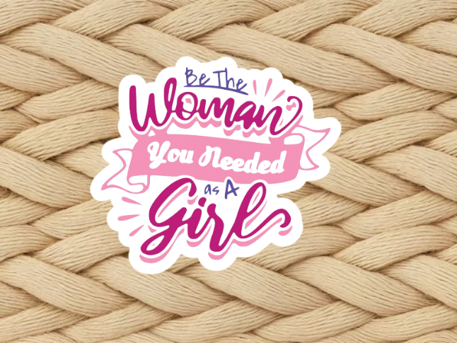 Be the Woman Sticker