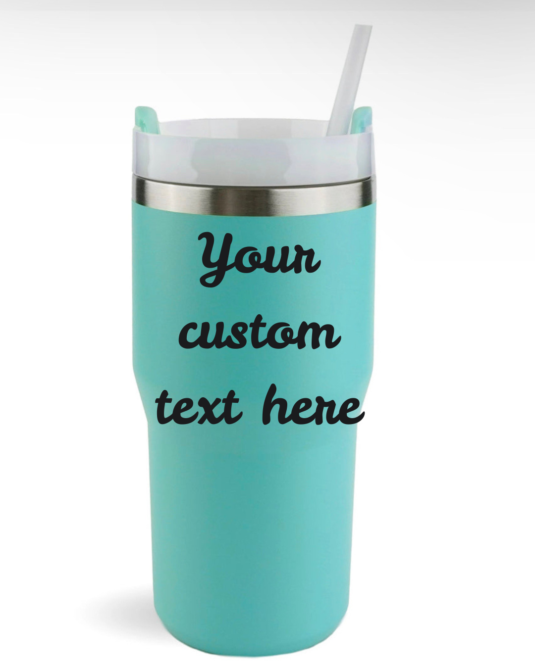 Custom tumbler