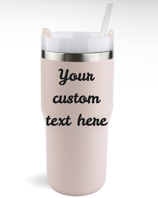 Custom tumbler