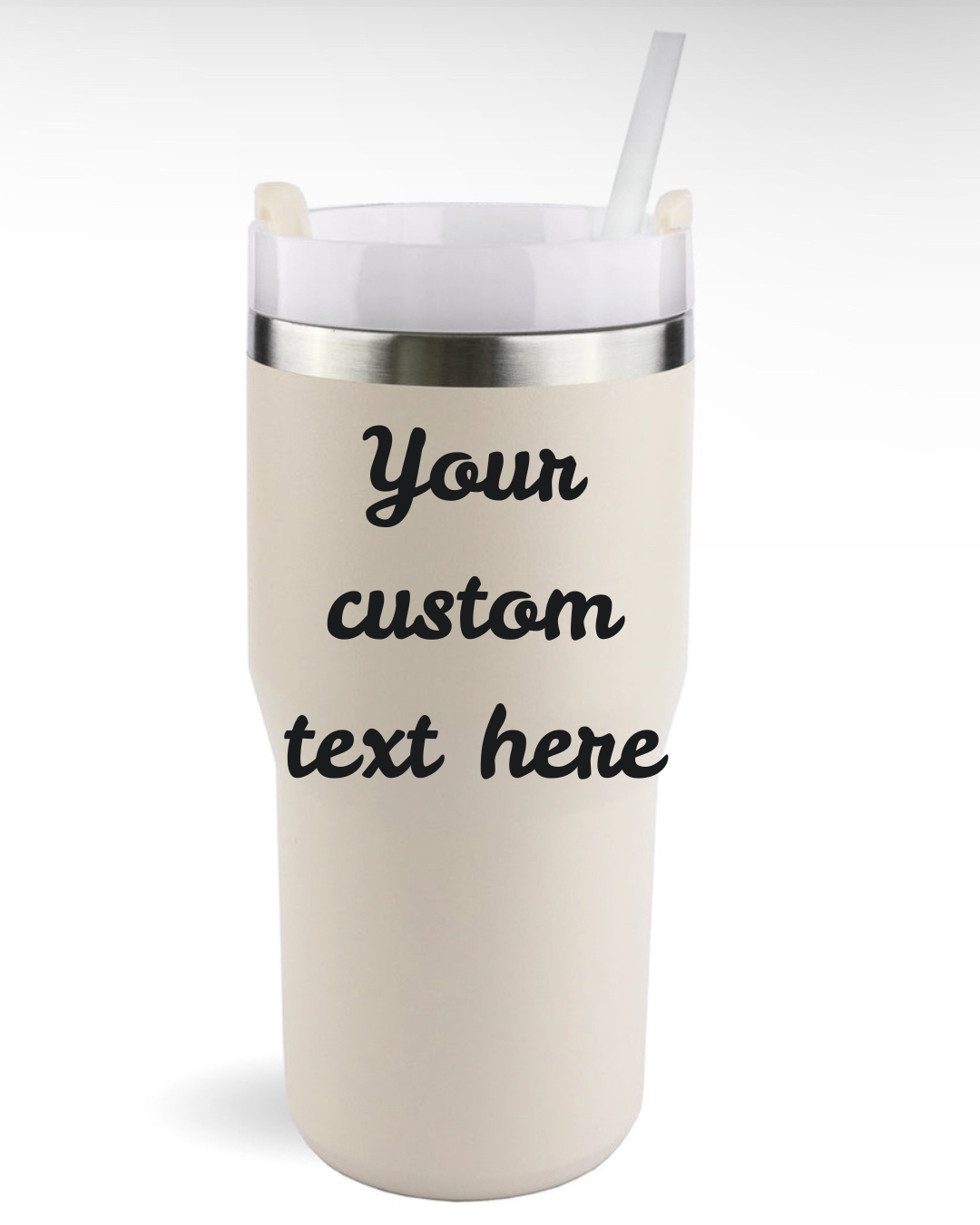 Custom tumbler