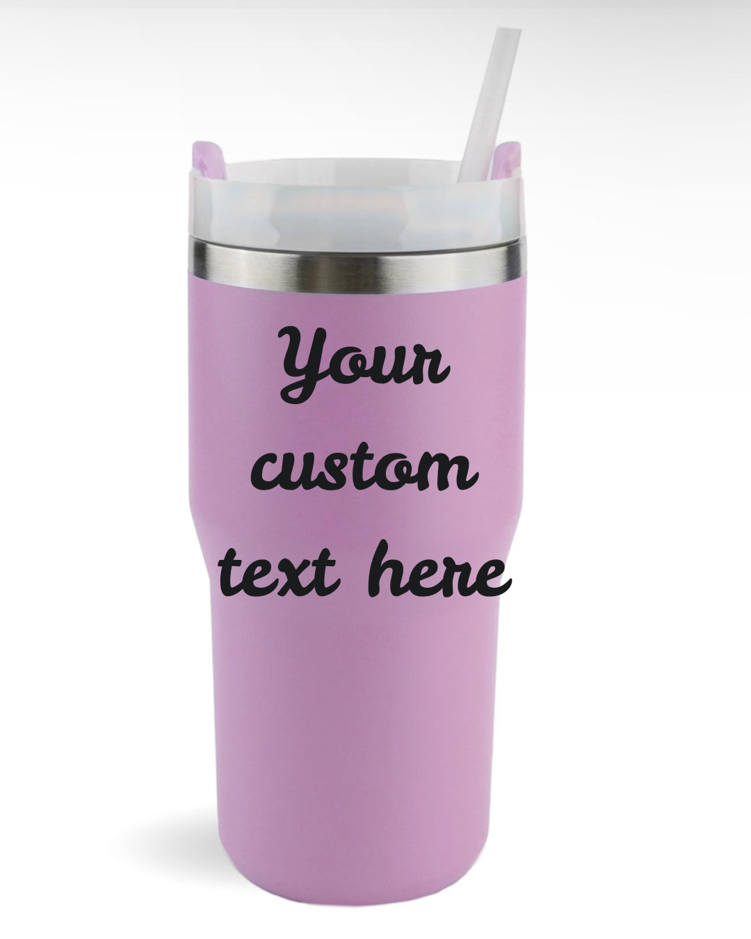 Custom tumbler