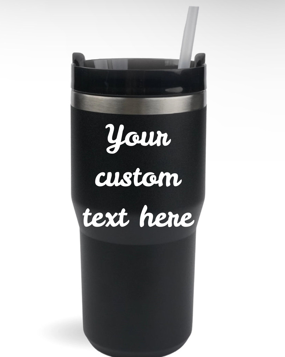 Custom tumbler